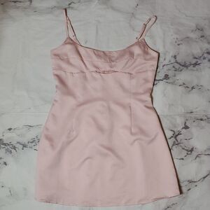 Princess Polly Powell Light Pink Mini Dress